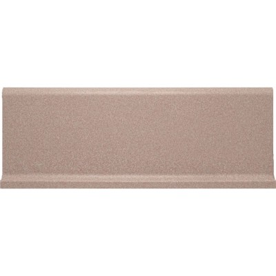 Ref : PLINTHE À GORGE ROSE MOUCHETÉ  11x30