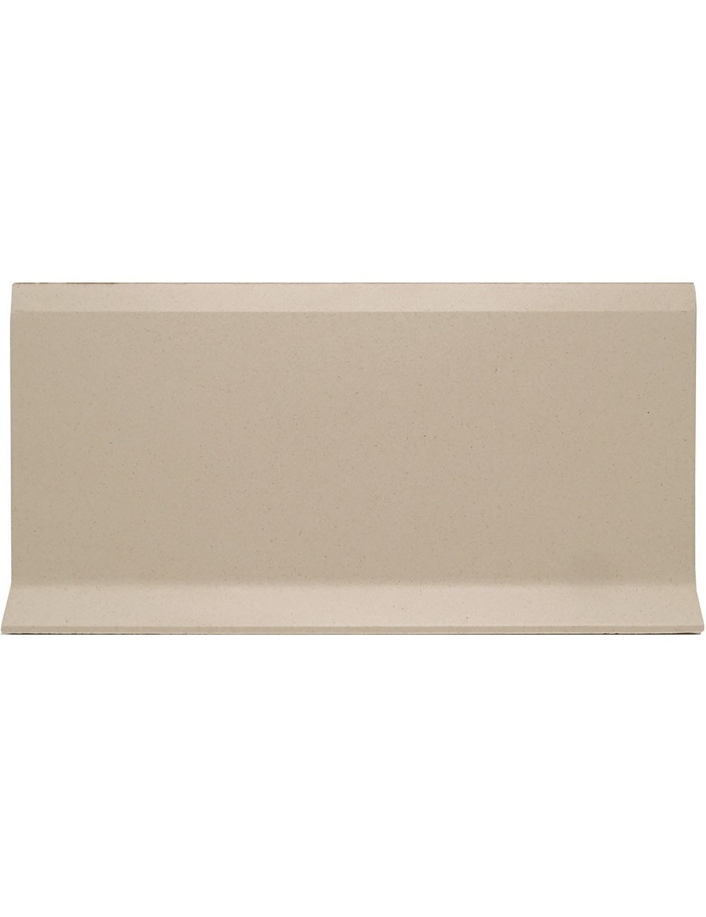 Ref : PLINTHE À RECOUVREMENT BLANC T87 MRMV  10x20