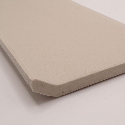 Ref : PLINTHE À RECOUVREMENT BLANC T87 MRMV  10x20