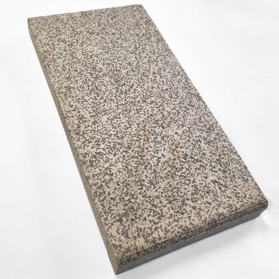 Ref : MARCHE PORPHYRE À PICOTS GRIS MOUCHETÉ C9  15x30
