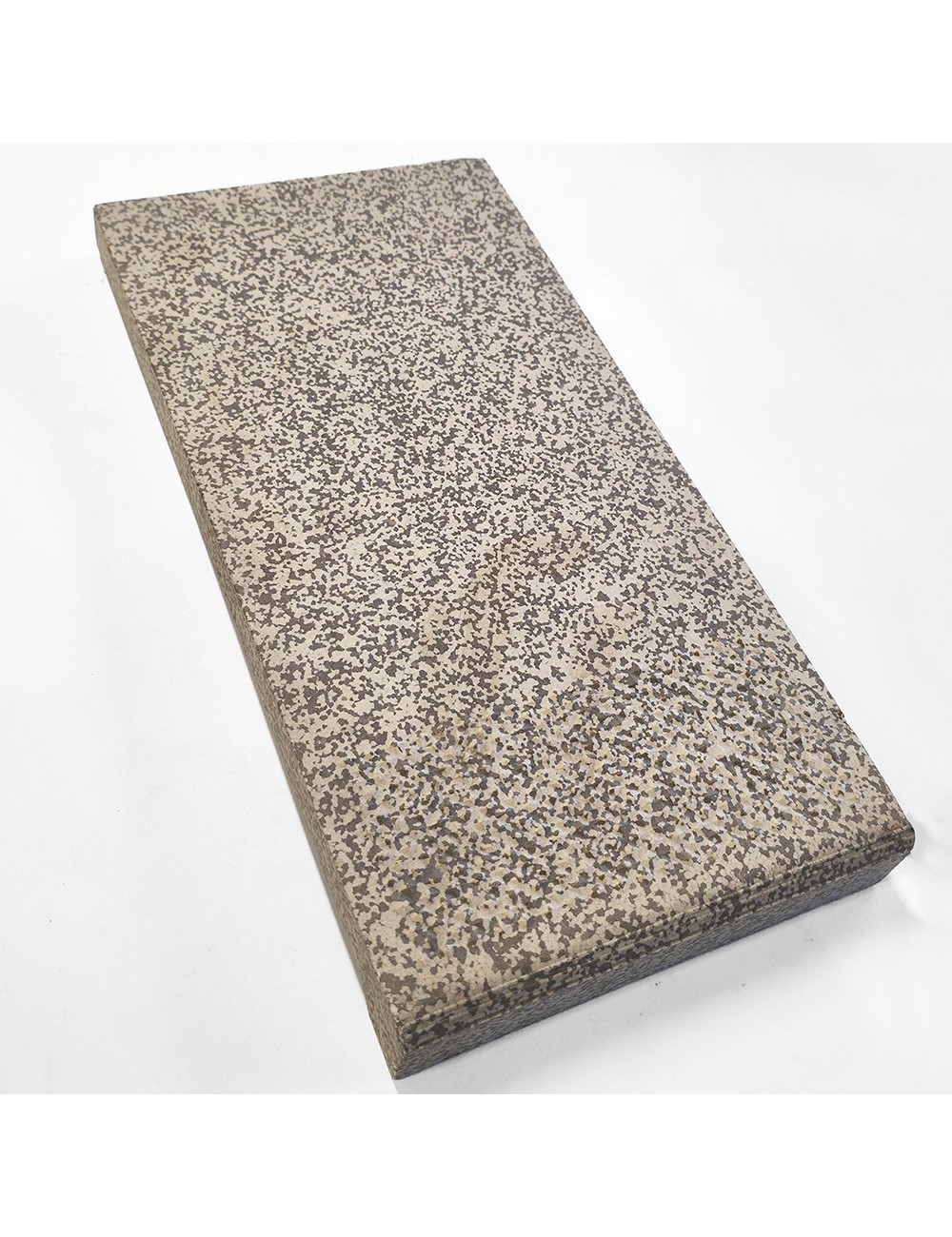 Ref : MARCHE PORPHYRE À PICOTS GRIS MOUCHETÉ C9  15x30
