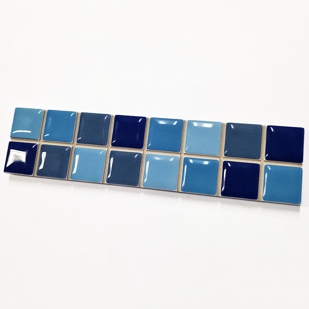 Ref : LISTEL MOSAICO BLU  5x20