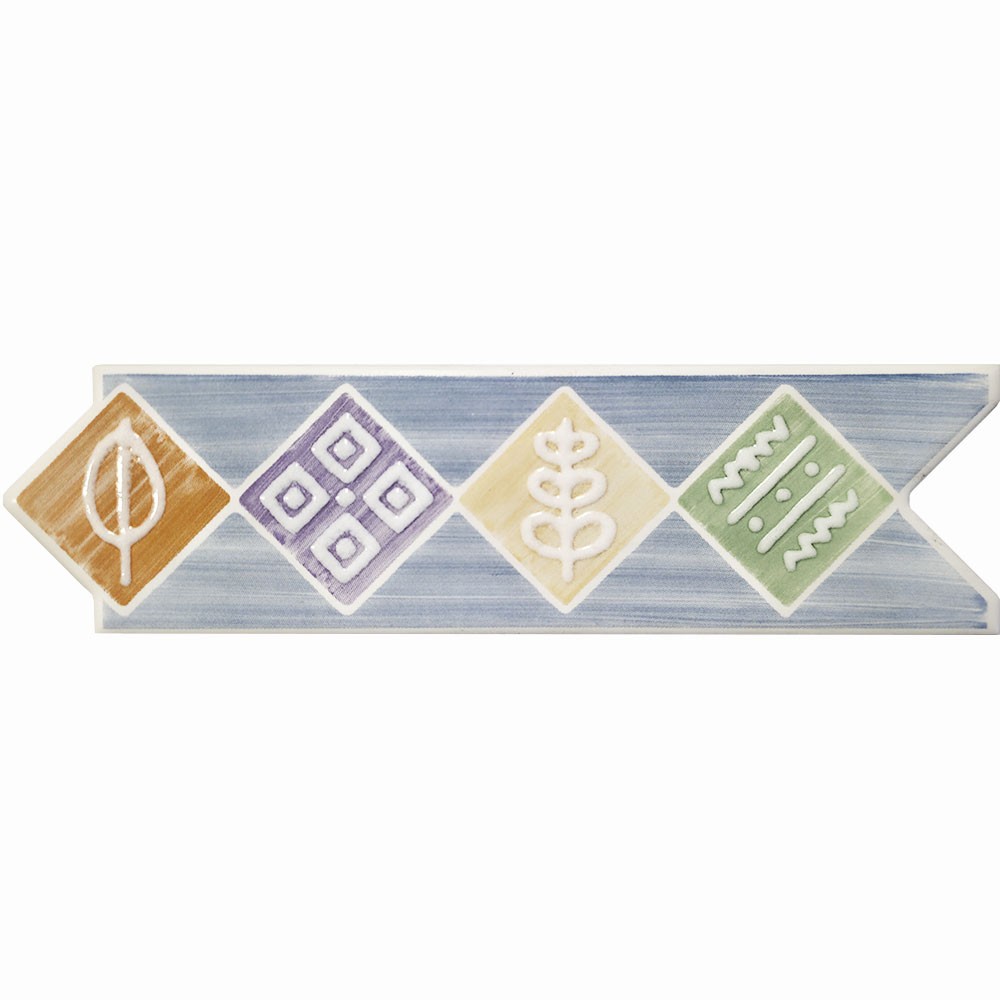 Ref : LISTEL LOSANGE PASTEL...