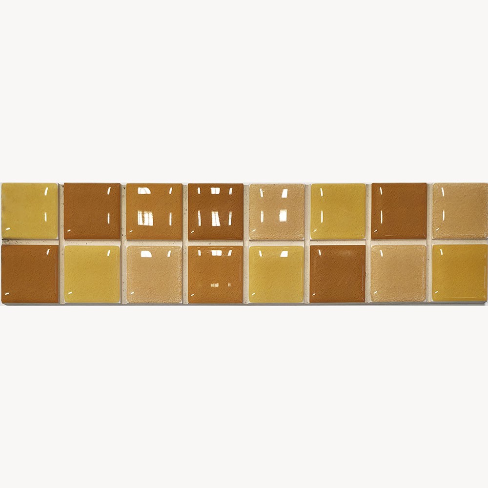 Ref : LISTEL MOSAICO GIALLO...