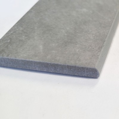 Ref : PLINTHE BROOKLYN GRIGIO LIVING INDOOR 7x45,5 / 8,5x45,5