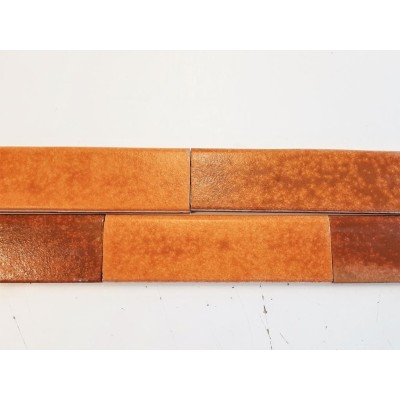 Ref : PLINTHE N° 951 TABAC RUSTIQUE  7,5x24