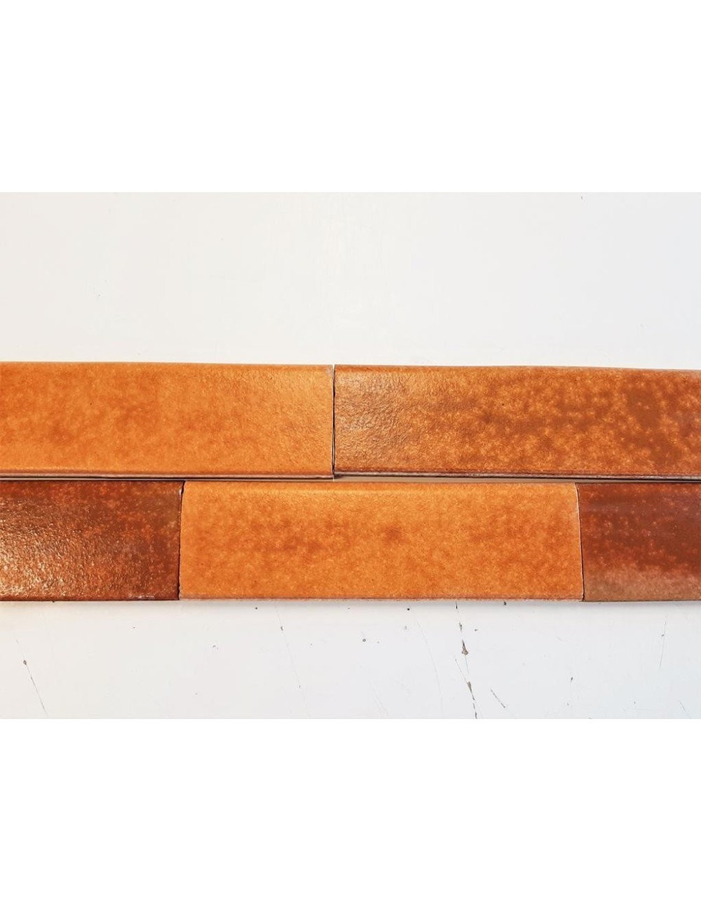 Ref : PLINTHE N° 951 TABAC RUSTIQUE  7,5x24