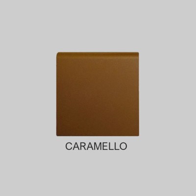 Ref : PLINTHE PORPHYRE MARRON CARAMELLO  10x10