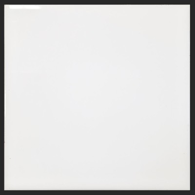 Ref : BLANC BRILLANT CONCEPT  20x20