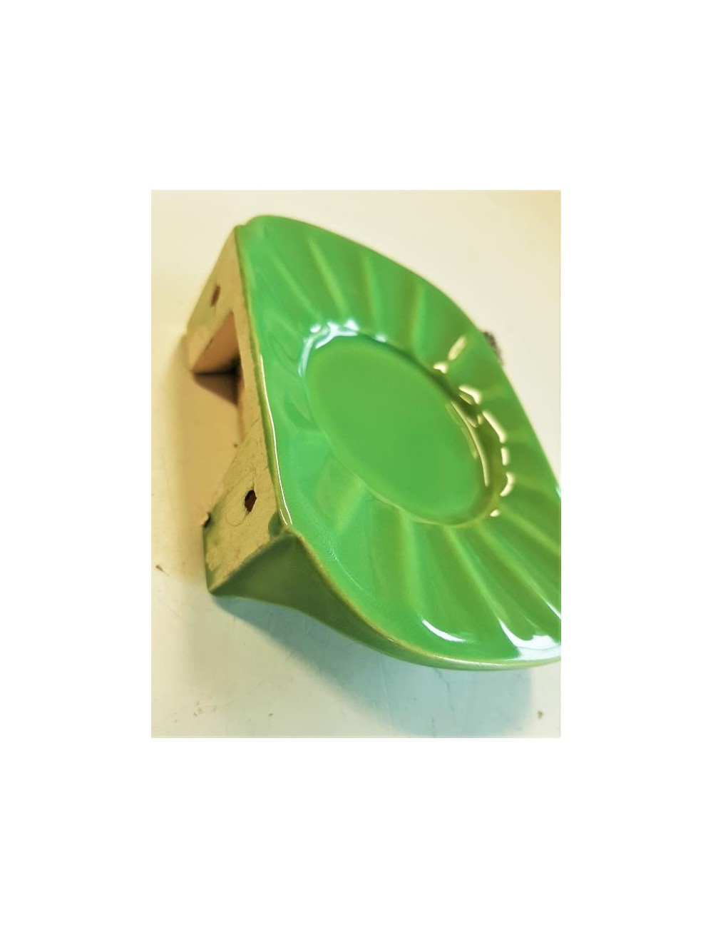 Ref : PORTE-SAVON N° 1585 VERT  9,5x13