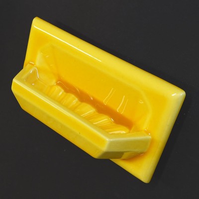 Ref : PORTE-SAVON N° 459 JAUNE  12,5x23,5