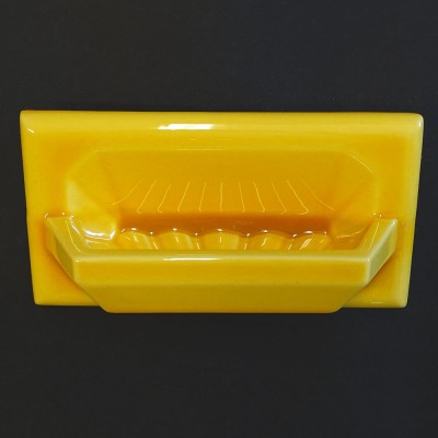 Ref : PORTE-SAVON N° 459 JAUNE  12,5x23,5