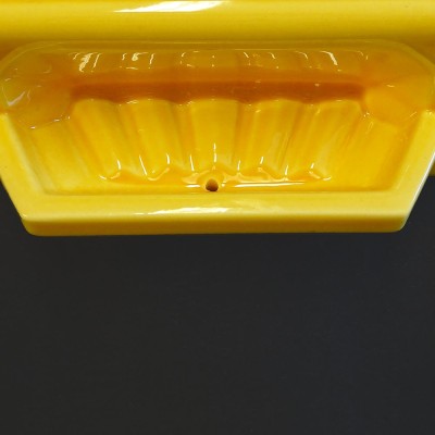 Ref : PORTE-SAVON N° 459 JAUNE  12,5x23,5