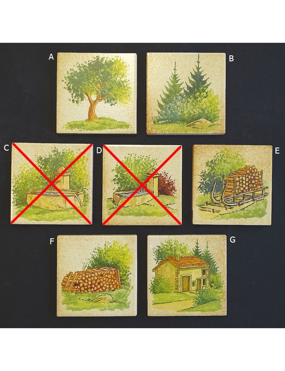 Ref : METZ DÉCORS CAMPAGNE  10x10