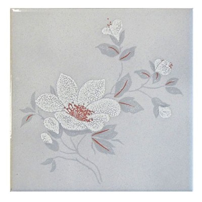 Ref : DÉCOR FLEUR  15x15