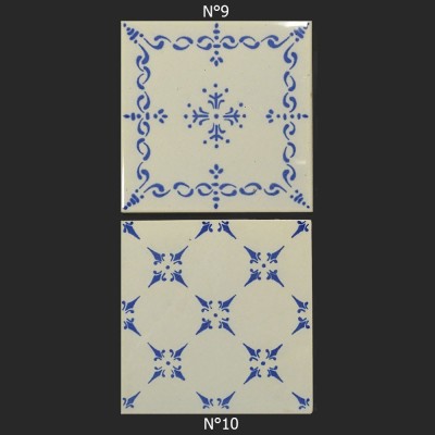 Ref : SÉRIE 1863 DÉCORS  10,8x10,8