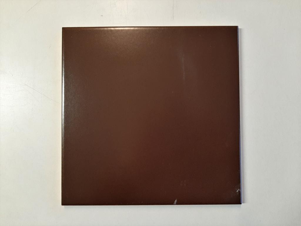 Ref : BRUN CHOCOLAT  21,6x21,6