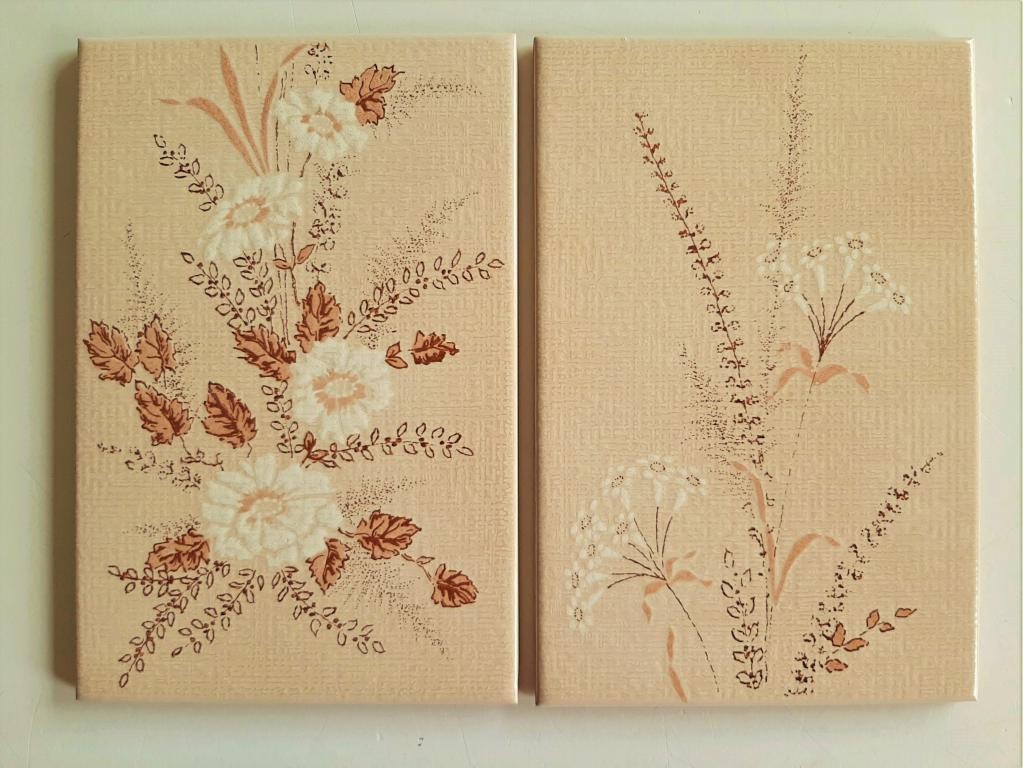 Ref : DECOR FLEURS  12x18