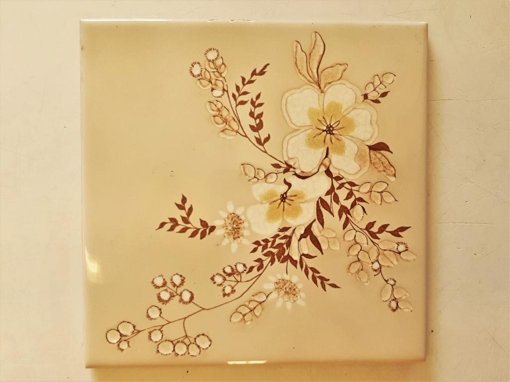 Ref : DECOR FLEUR 15x15