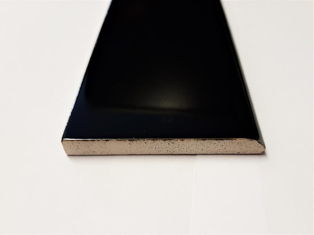 Ref : PLINTHE NOIRE EJN  6x20