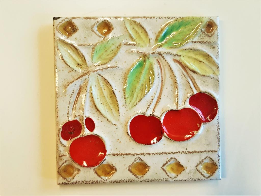 Ref : DECOR CERISES ROUGES...