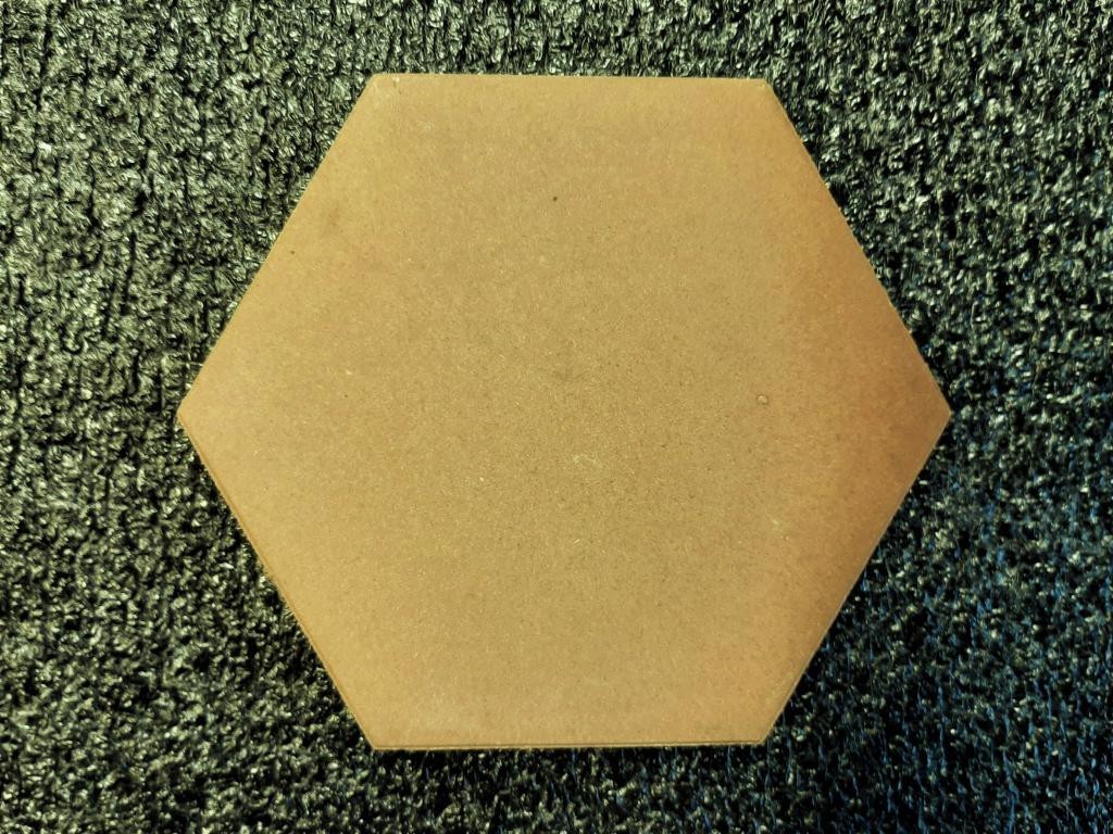 Ref : HEXAGONE FUME BEIGE...