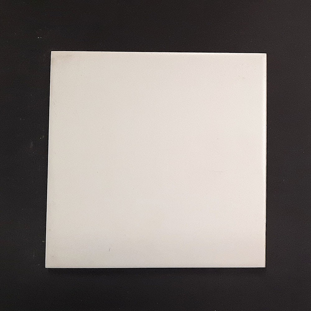 Ref : BLANC LISSE  20x20