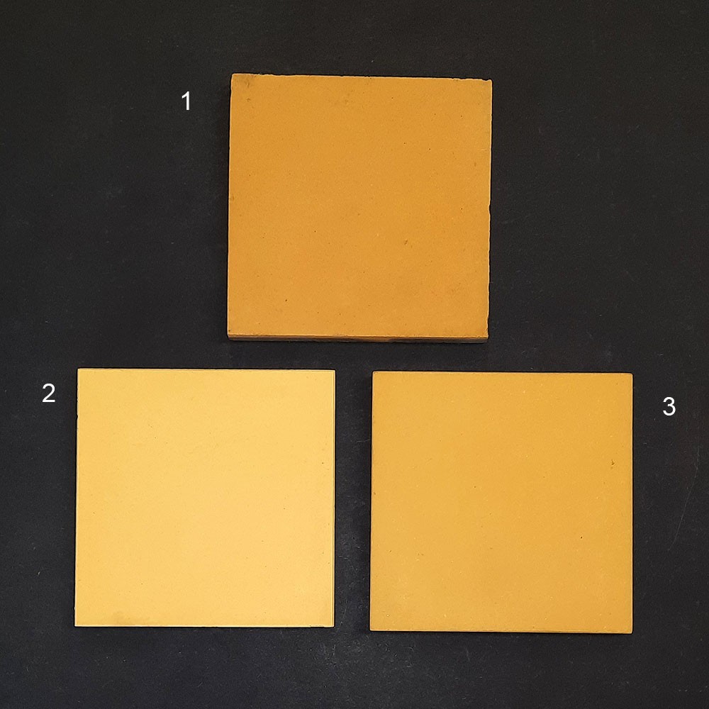 Ref : PORPHYRE JAUNE  10x10