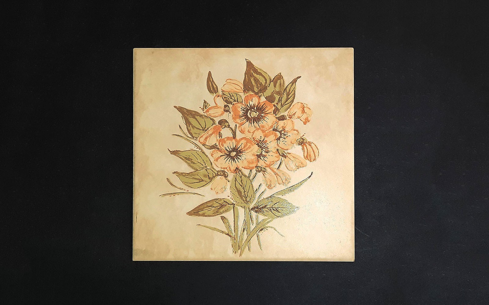 Ref : DECOR FLEURS 880  15x15