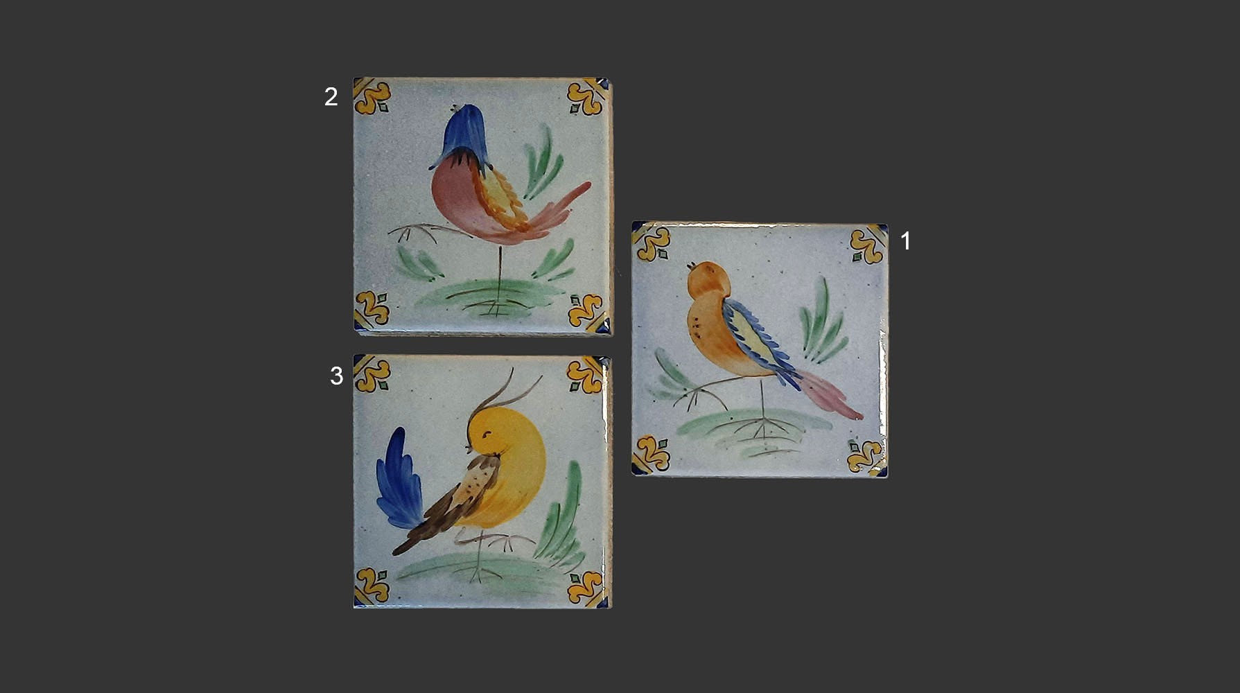 Ref : DÉCORS OISEAUX 2570...