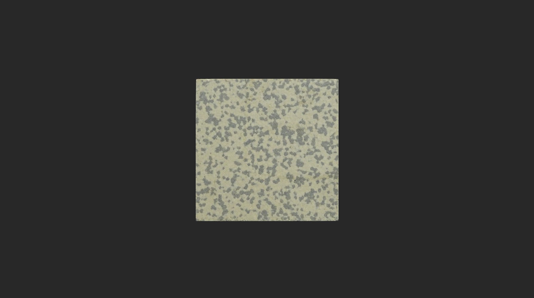 Ref : PORPHYRE GRIS N°2  6x6