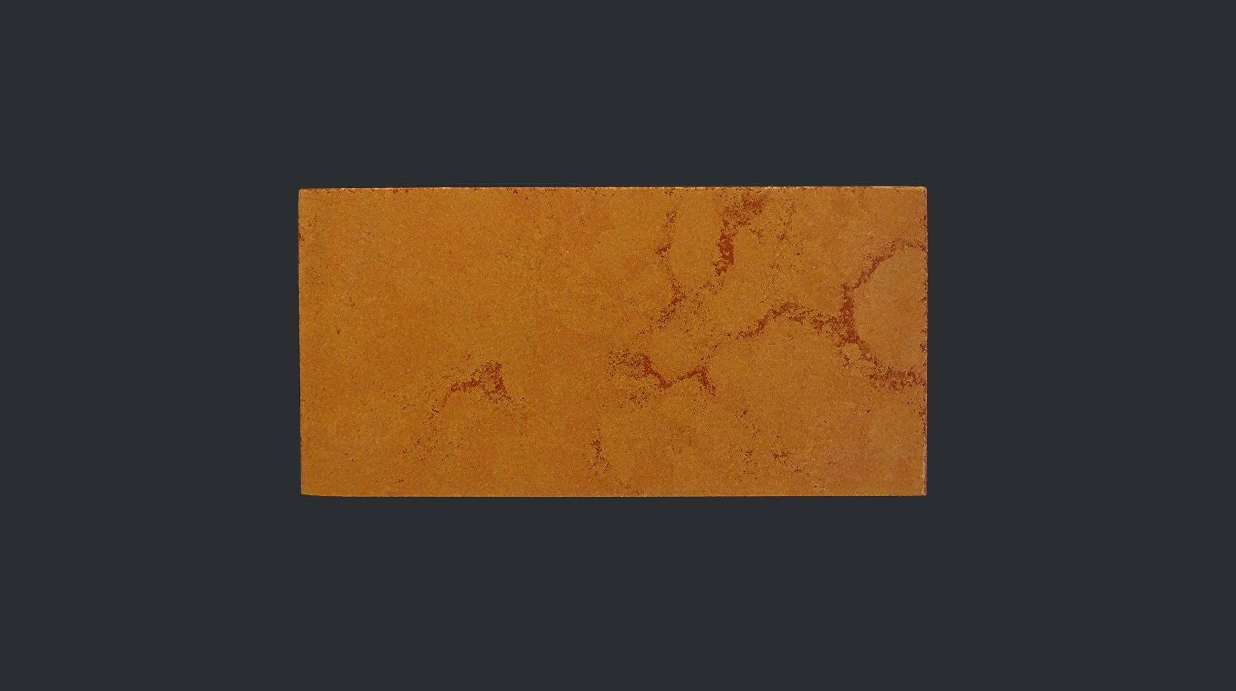 Ref : PORPHYRE NUAGE ORANGE...