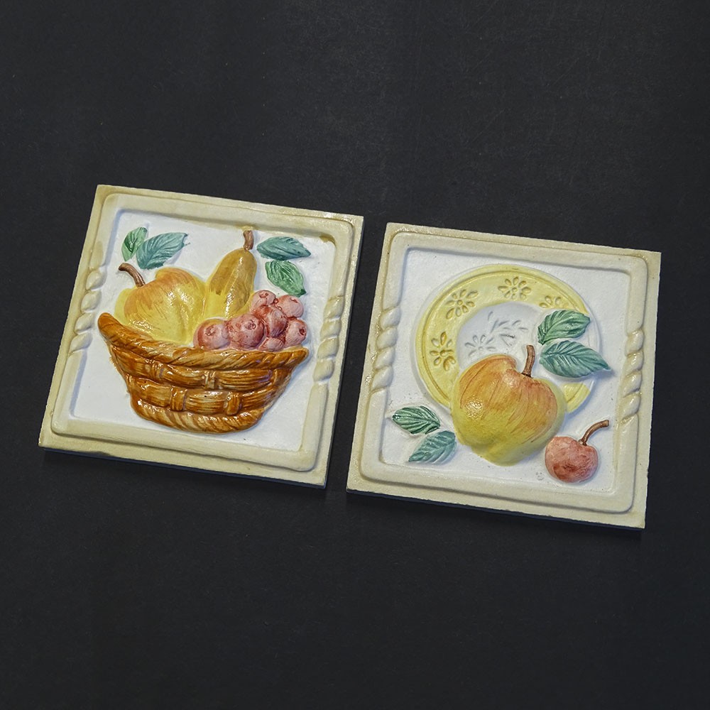 Ref : DÉCORS FRUITIERS  10x10