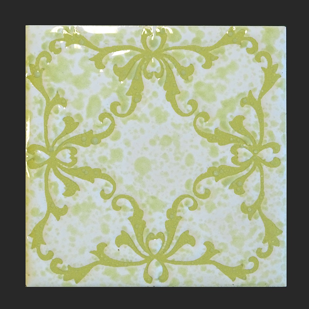 Ref : DECOR VERT 76  10,8x10,8