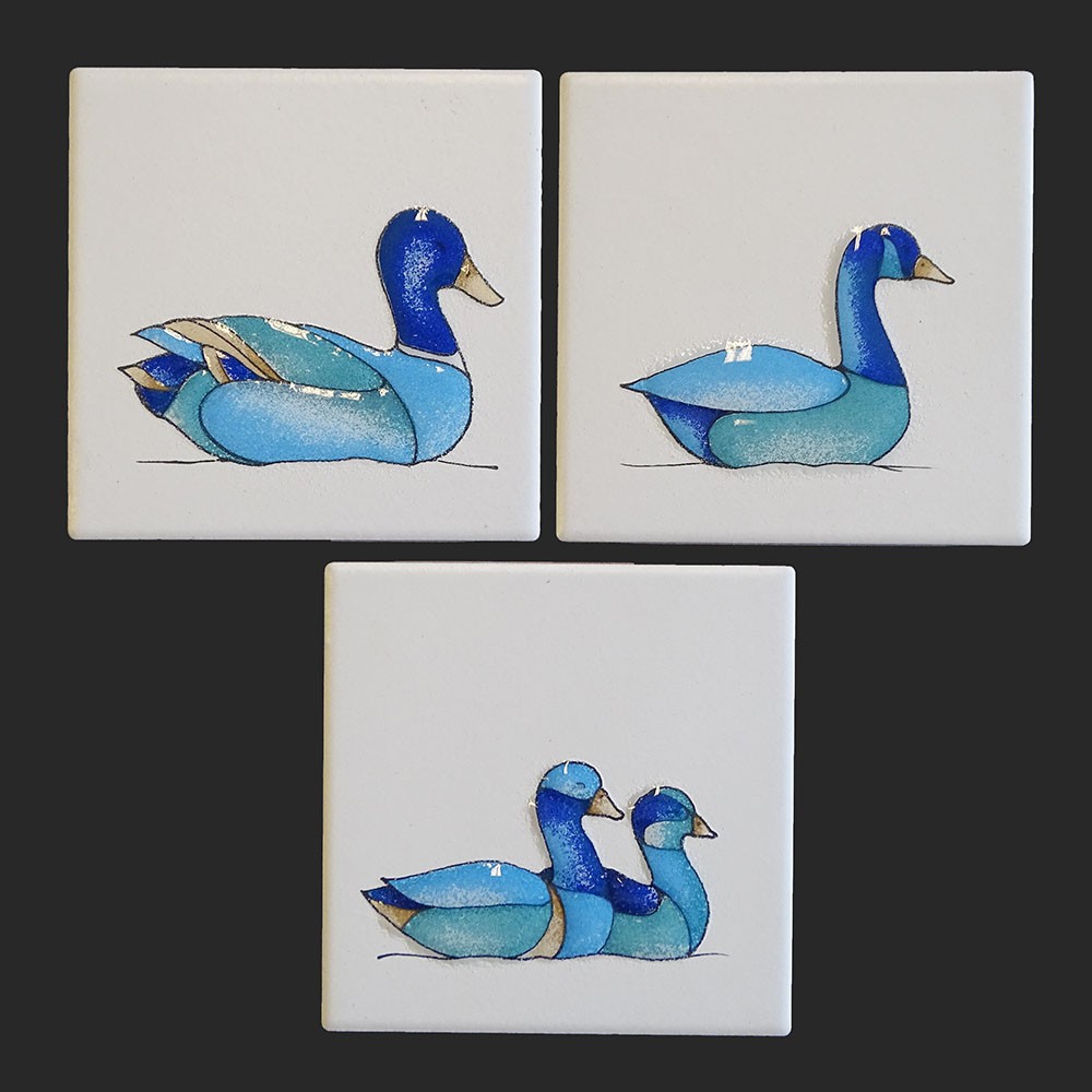 Ref : DÉCORS CANARDS BLEUS...