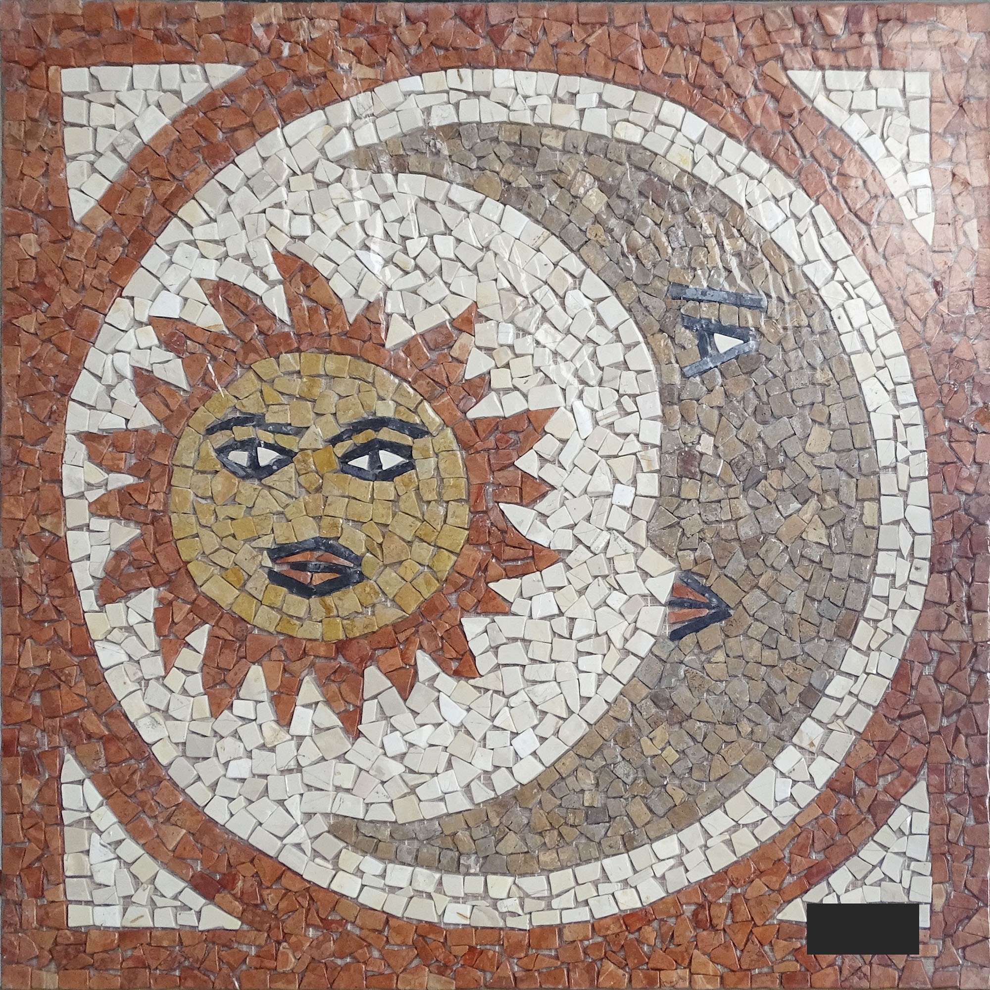 Ref : MOSAÏQUE LUNASOL  66x66