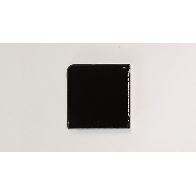 Ref : ANGLE DE PLINTHE MAJOLIC NOIR  7x7
