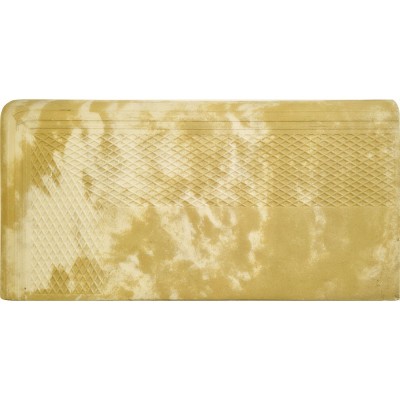 Ref : ANGLE DE MARCHE NUAGÉ JAUNE DROITE  15x30