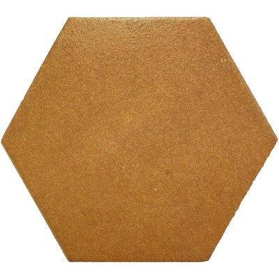 Ref : HEXAGONE ORANGE  15x17