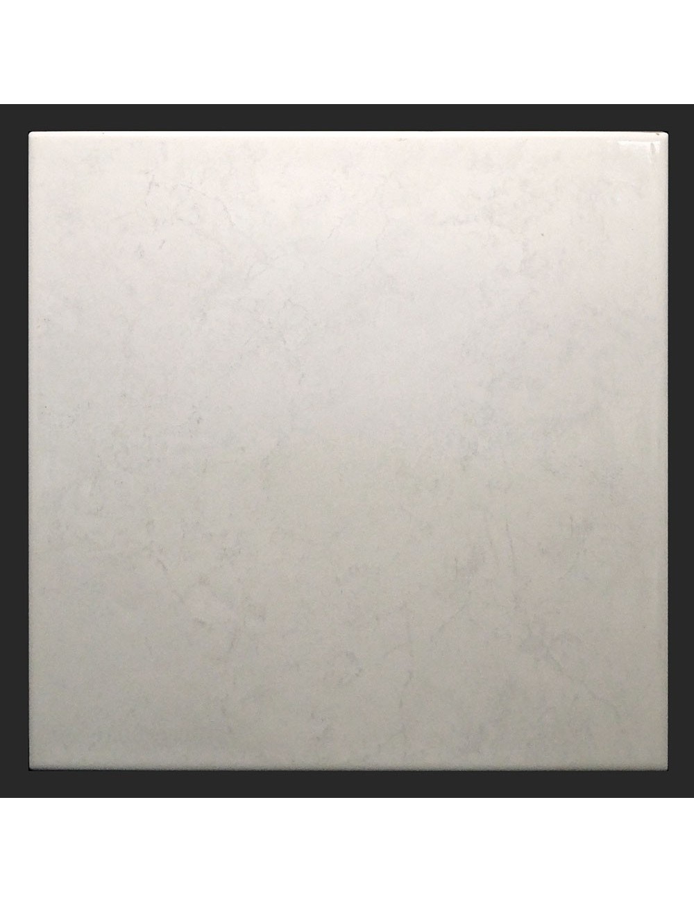 Ref : BLANC MARBRÉ 235  20x20