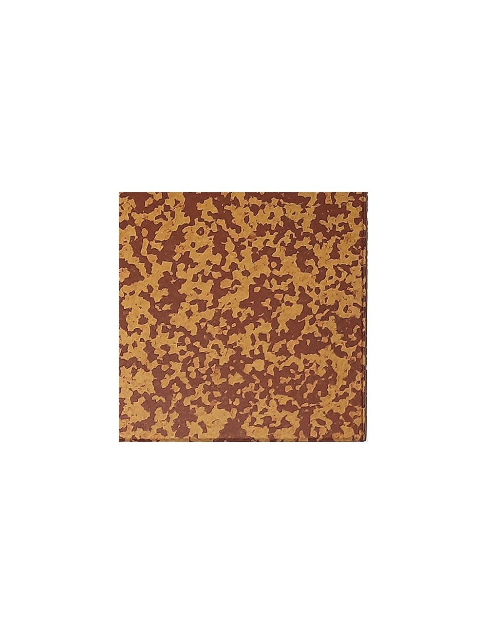 Ref : PORPHYRE MOUCHETÉ ROUILLE HG2  5x5