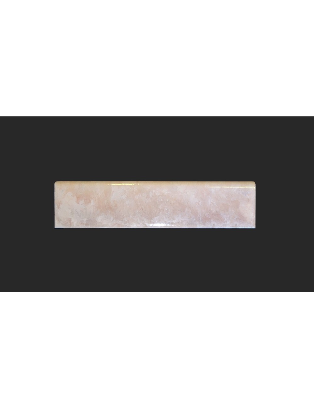 Ref : PLINTHE FIOCCO ROSE  8x33,3