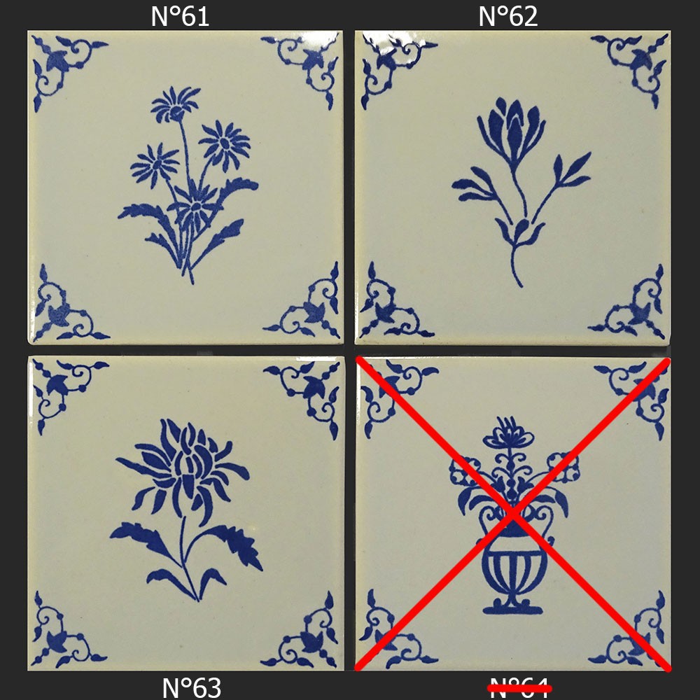 Ref : SÉRIE 1863 DÉCORS...