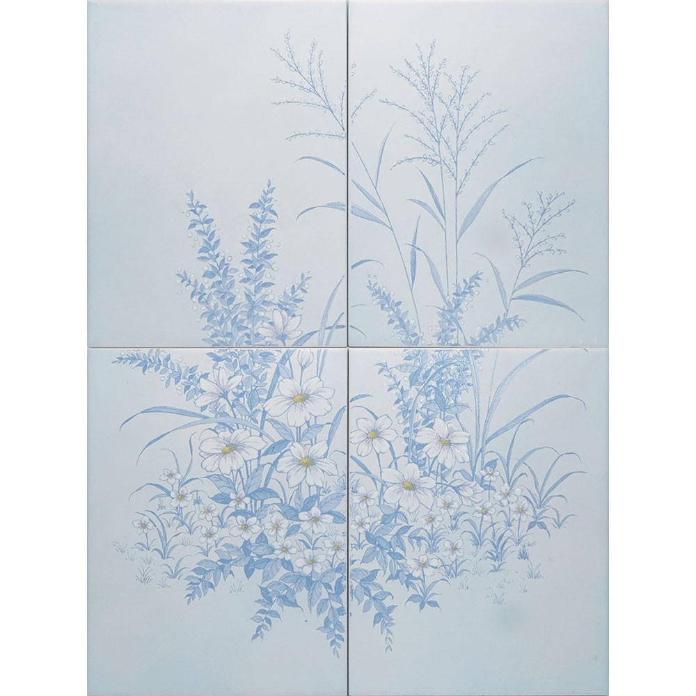 Ref : FRESQUE MH4Z FLEURS...