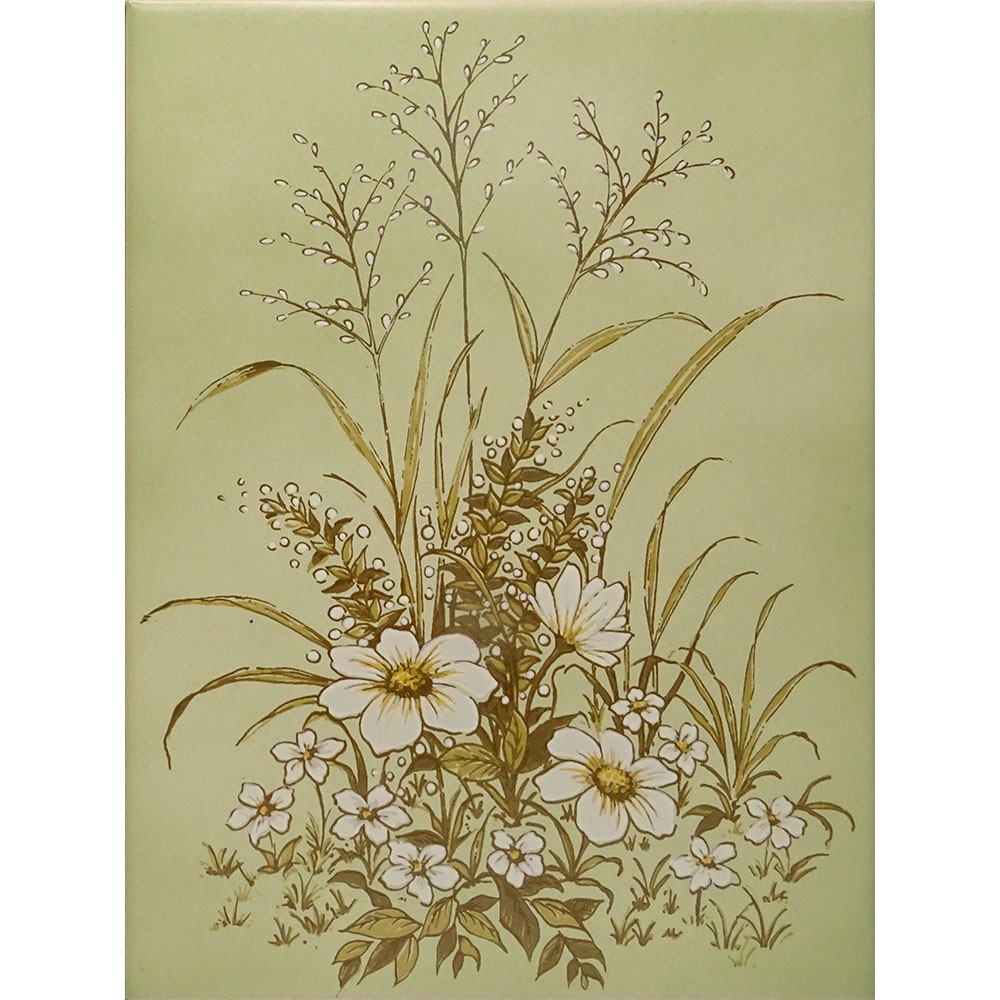 Ref : DÉCORS G144B FLEURS...