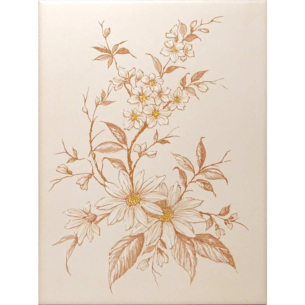 Ref : DÉCORS G145B FLEURS...