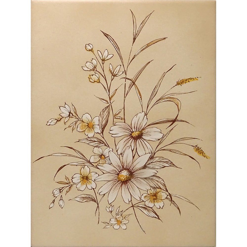 Ref : DÉCORS MH4D FLEURS...